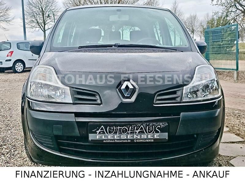 Gebraucht Renault Modus Avantage 75 PS (55 kW) 2008 Schwarz Van / Kleinbus