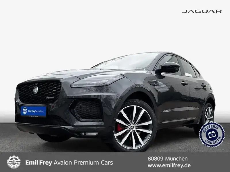 Grau Gebraucht 2024 Jaguar E-Pace R-Dynamic SUV | 46.497 € (Etwas zu teuer) - Bild 1/3