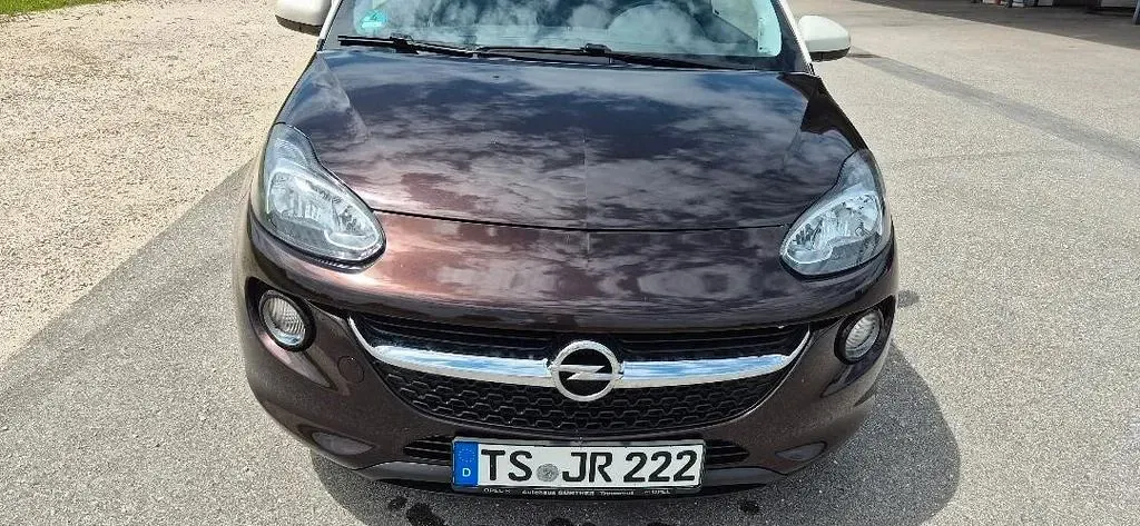 Gebraucht Opel Adam Slam 90 PS (66 kW) 2016 Braun Kleinwagen