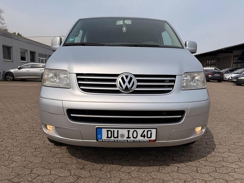 Gebraucht VW Multivan 174 PS (127 kW) 2004 Silber Van / Kleinbus