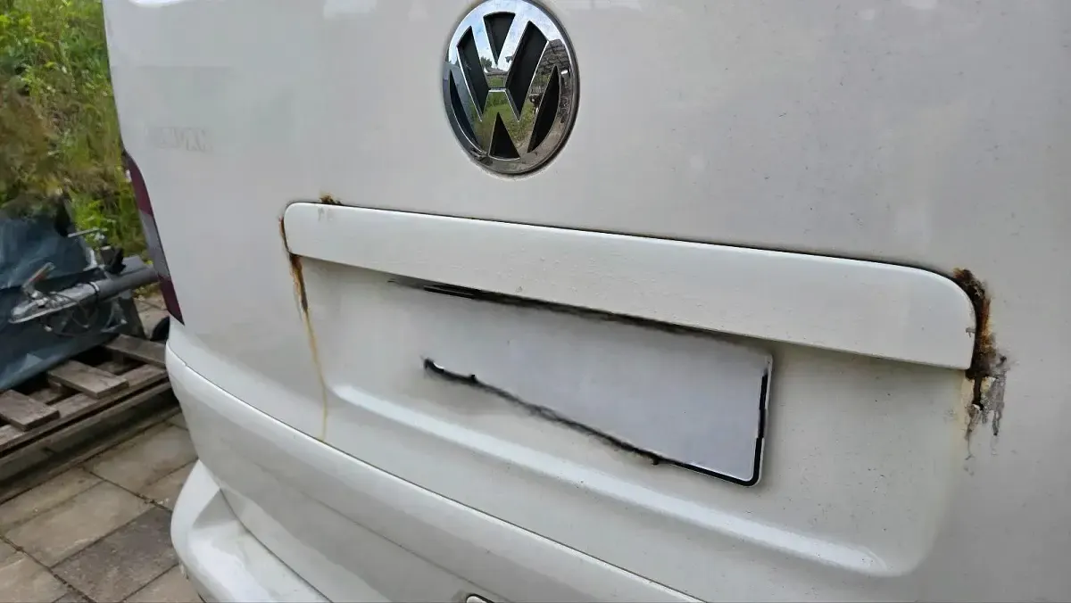 Gebraucht VW Multivan United 178 PS (130 kW) 2008 Weiß Van / Kleinbus