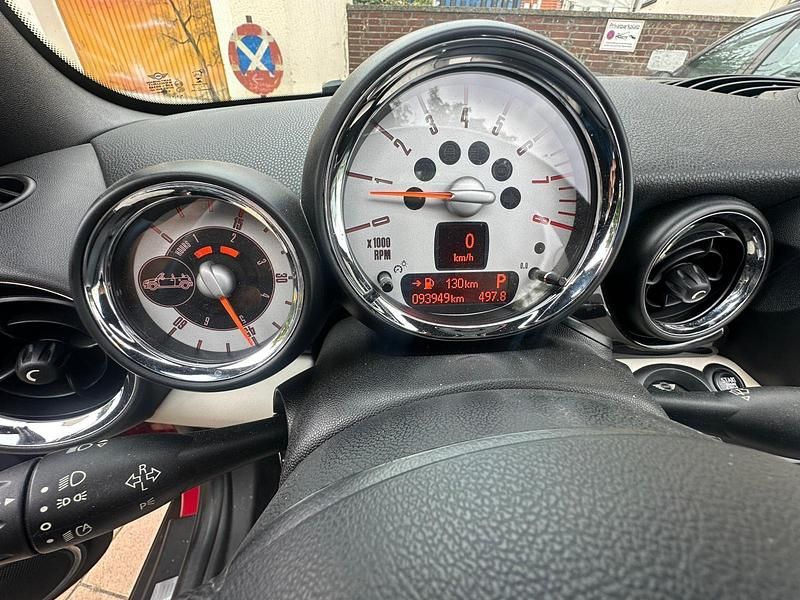 Gebraucht Mini Cooper Cabriolet 122 PS (89 kW) 2011 Rot Cabrio