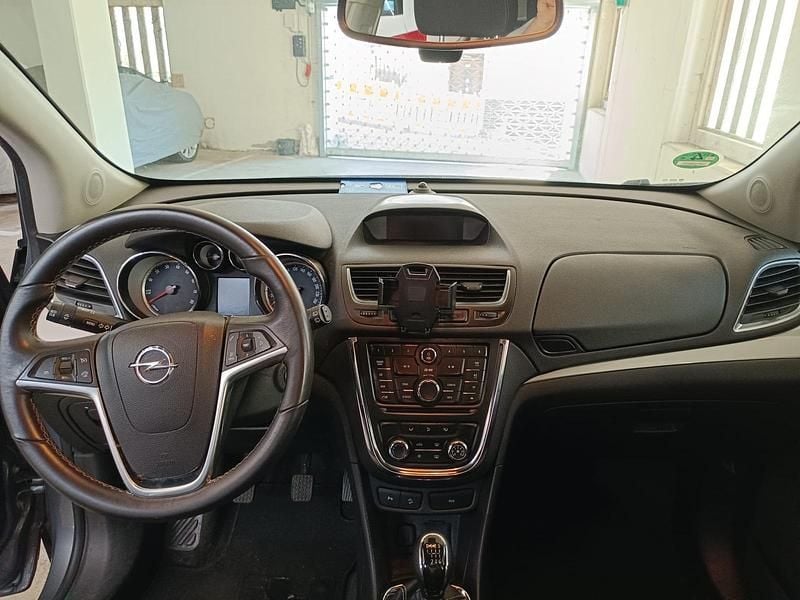 Gebraucht Opel Mokka Edition 140 PS (102 kW) 2013 Grau SUV