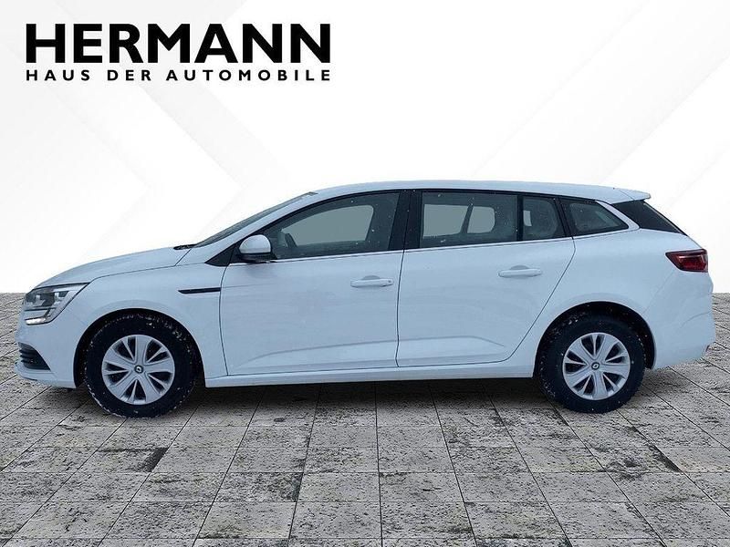 Gebraucht Renault Mégane IV Life 101 PS (74 kW) 2017 Weiß Limousine
