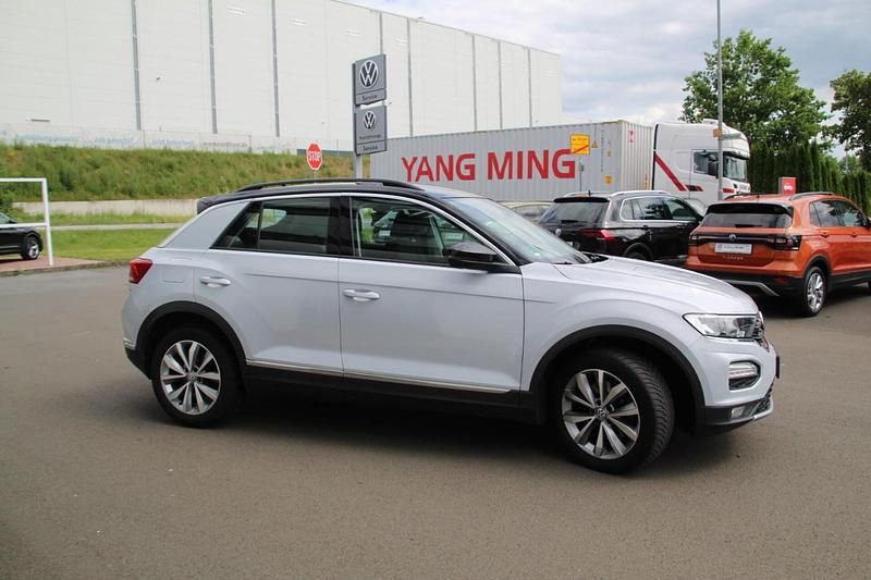 Gebraucht VW T-Roc Style 150 PS (110 kW) 2018 Weiß SUV