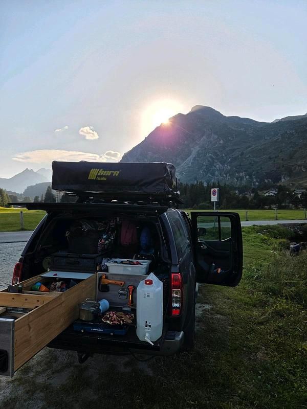 Gebraucht Nissan Navara 190 PS (139 kW) 2014 Braun Pickup