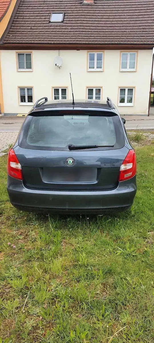Gebraucht Skoda Fabia Classic 86 PS (63 kW) 2008 Grau Kombi