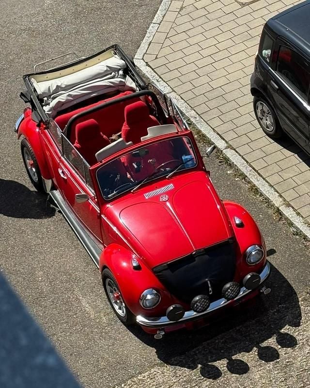 Gebraucht VW Käfer 50 PS (36 kW) 1971 Rot Cabrio