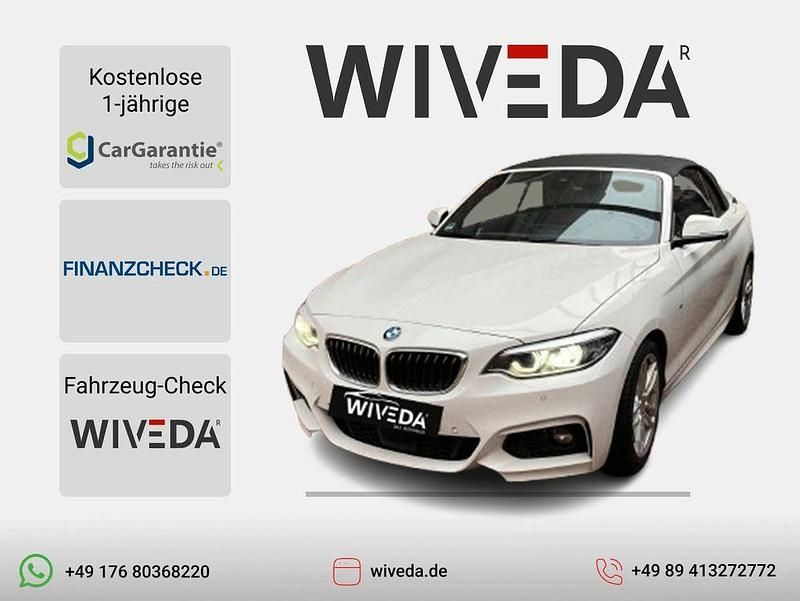 Weiß Gebraucht 2019 BMW 220 M Sport Cabrio | 15.999 € (Superpreis) - Bild 1/4