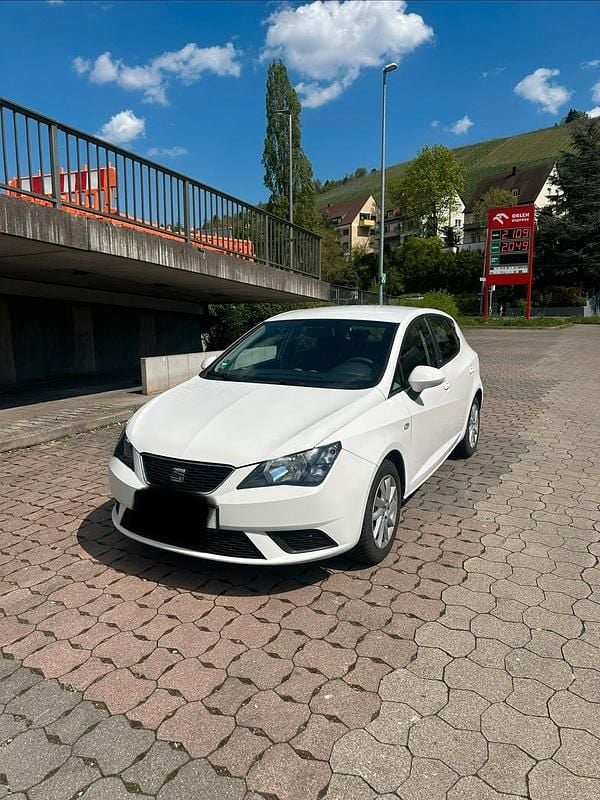 Second-hand Seat Ibiza 75 CP (55 kW) 2017 Alb Hatchback