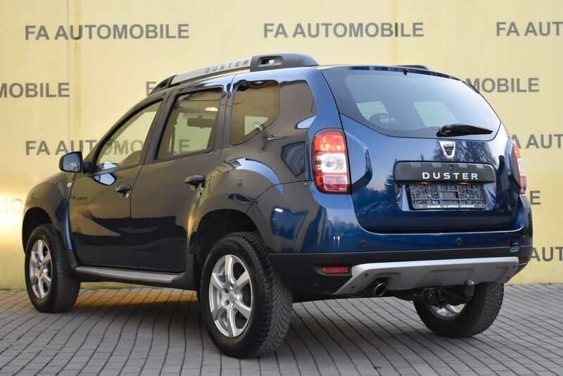 Gebraucht Dacia Duster 125 PS (91 kW) 2016 Blau SUV