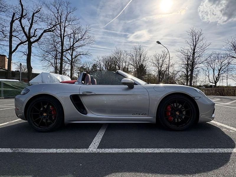 Gebraucht Porsche Boxster GTS 400 PS (294 kW) 2023 Silber Cabrio