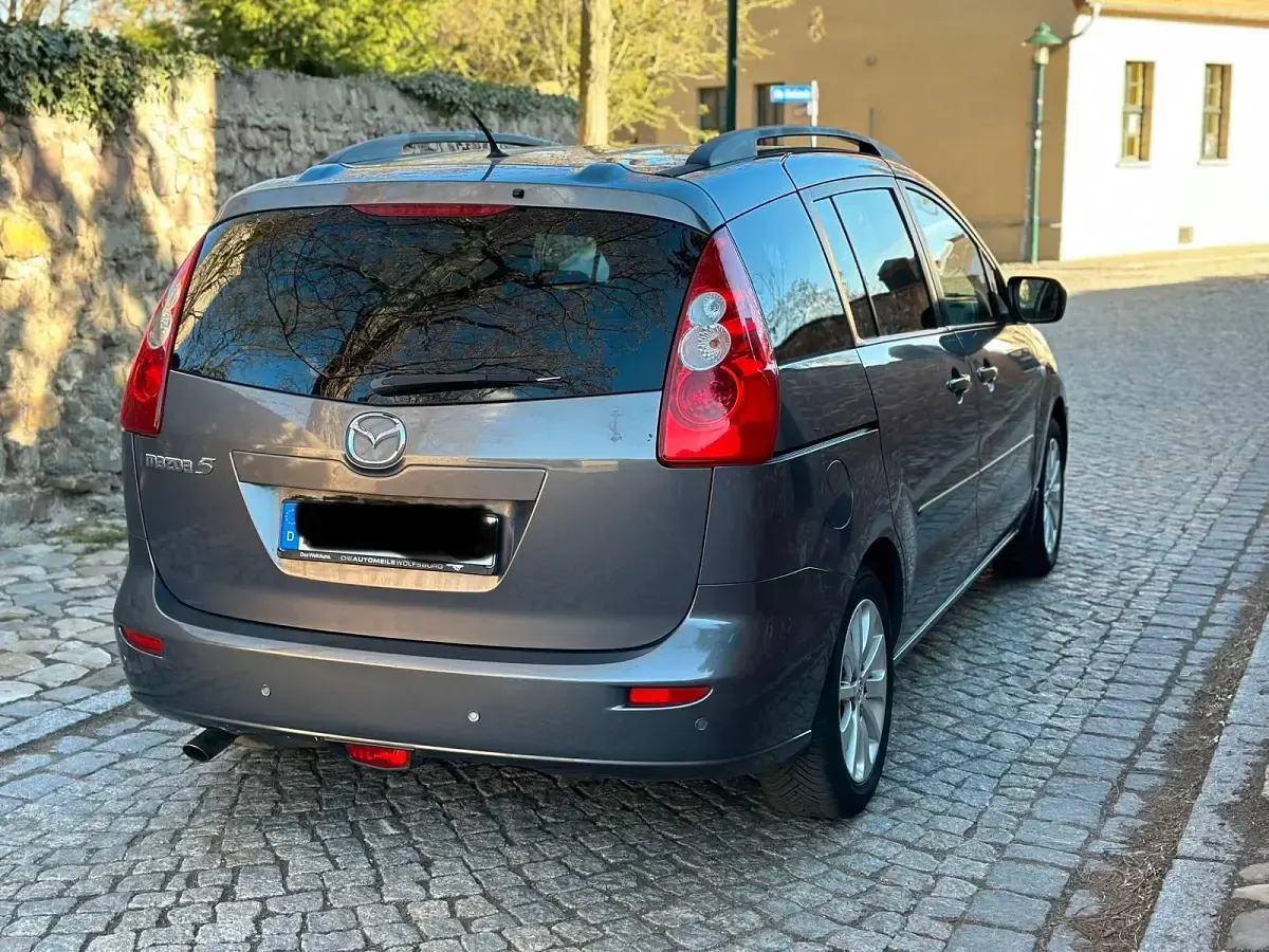 Occasion Mazda 5 146 ch (107 kW) 2006 Bleue Monospace