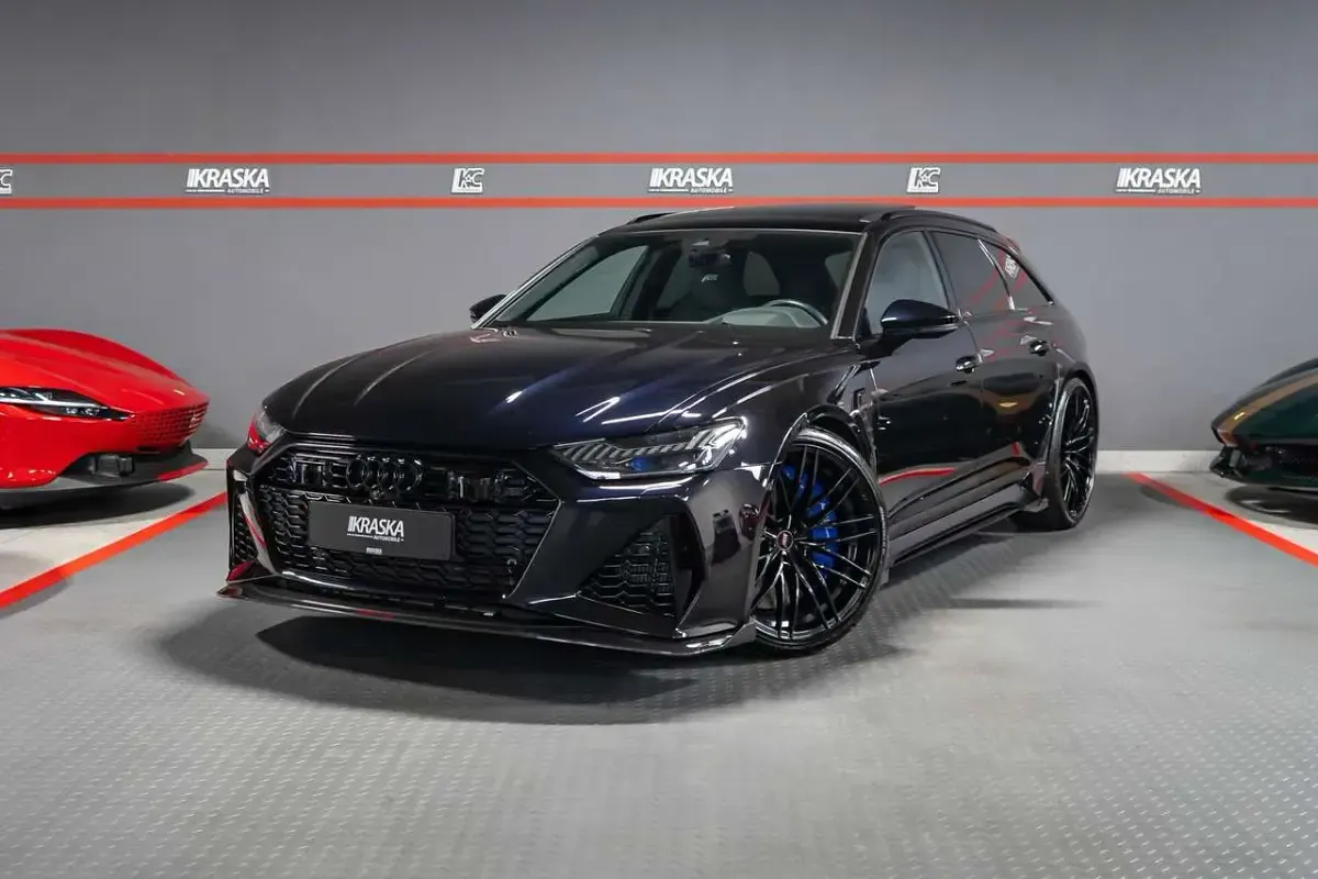 Second-hand Audi RS6 700 CP (514 kW) 2022 Negru Break