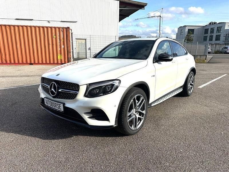 Weiß Gebraucht 2018 Mercedes GLC43 AMG AMG Coupé | 39.900 € (Guter Preis) - Bild 1/4