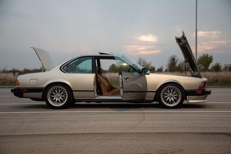 Beige Gebraucht 1987 BMW 635 Performance Coupé | 21.999 € - Bild 1/4