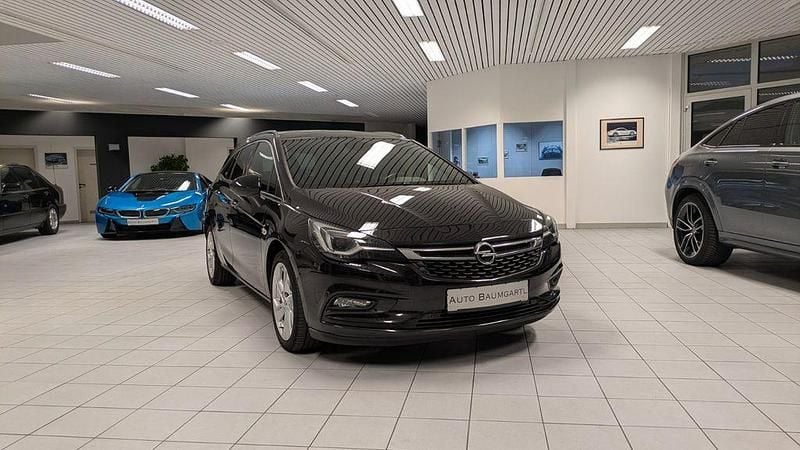 Schwarz Gebraucht 2019 Opel Astra Dynamic Kombi | 10.000 € (Fairer Preis) - Bild 1/4