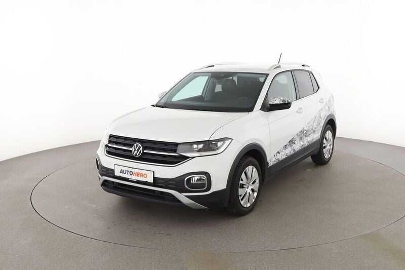 Weiß Gebraucht 2020 VW T-Cross Style SUV | 17.790 € (Fairer Preis) - Bild 1/4