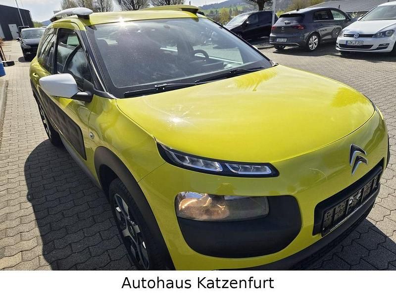 Gebraucht Citroën C4 Cactus Feel 82 PS (60 kW) 2014 Gelb Kleinwagen