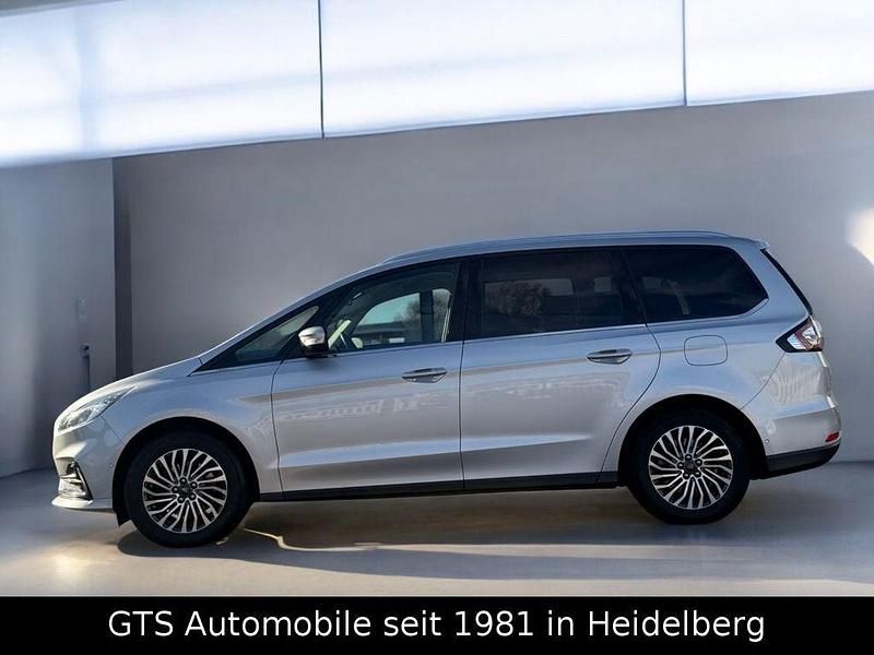 Gebraucht Ford Galaxy Titanium 150 PS (110 kW) 2022 Silber Van / Kleinbus