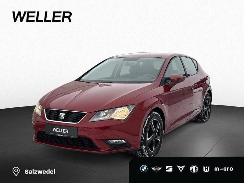 Montsant rot (rot) Gebraucht 2013 Seat Leon Limousine | 5.500 € (Superpreis) - Bild 1/4