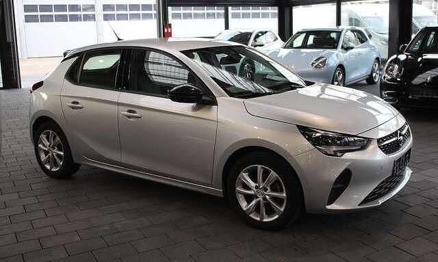 Gebraucht Opel Corsa Elegance 75 PS (55 kW) 2022 Silber metallic