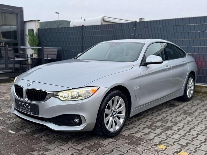 Gebraucht BMW 430 Gran Coupé 258 PS (189 kW) 2014 Glaciersilber Coupé