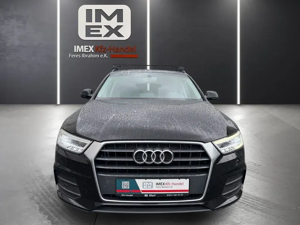 Gebraucht Audi Q3 Sport 150 PS (110 kW) 2016 Schwarz SUV