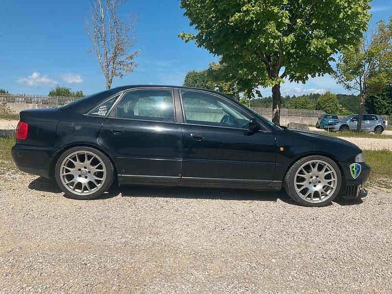 Gebraucht Audi A4 200 PS (147 kW) 1997 Schwarz Limousine