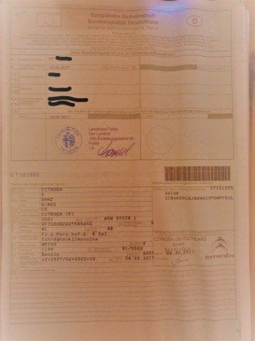 Gebraucht Citroën C3 Feel 110 PS (80 kW) 2017 Weiß Kleinwagen