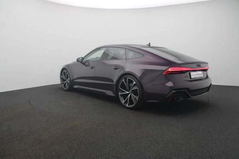 Gebraucht Audi RS7 Sportback Ambiente 600 PS (441 kW) 2022 Individuallackierungen audi exclusive Kleinwagen
