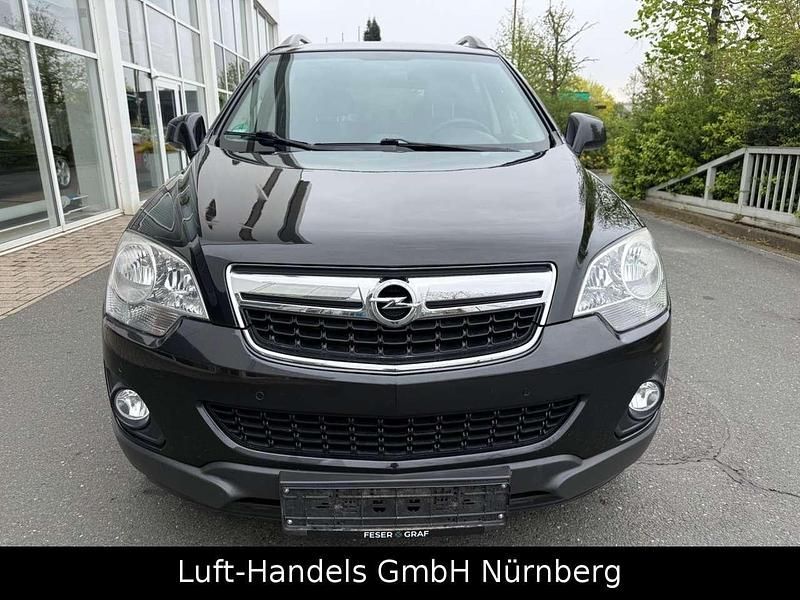 Gebraucht Opel Antara Design Edition 163 PS (119 kW) 2012 Graphitschwarz/carbon flash/mi SUV