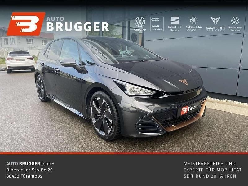 Grau Gebraucht 2022 Cupra Born Kleinwagen | 24.650 € (Fairer Preis) - Bild 1/2
