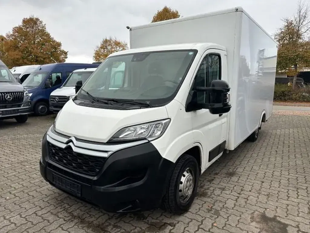 Gebraucht Citroën Jumper 140 PS (102 kW) 2021 Weiss Van / Kleinbus