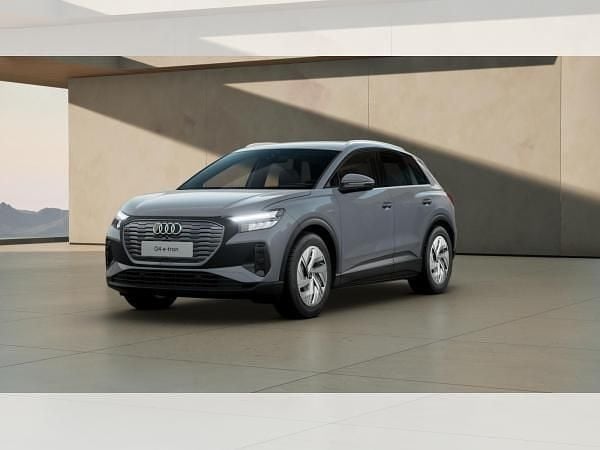 Grau (magnet grau) Neu 2025 Audi Q6 e-tron Ambiente SUV | 46.355 € (Superpreis) - Bild 1/4