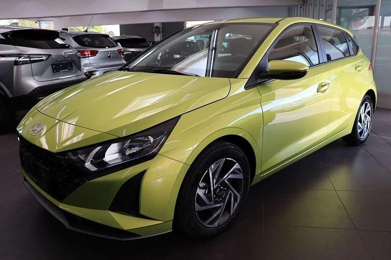 Lucid lime Neu 2025 Hyundai i20 Limousine | 20.380 € (Superpreis) - Bild 1/4