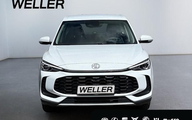 Neu MG ZS 197 PS (144 kW) 2025 Weiß SUV