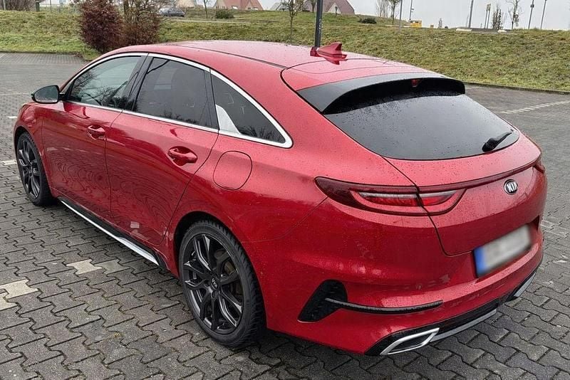 Gebraucht Kia ProCeed 136 PS (100 kW) 2020 Rot Kombi