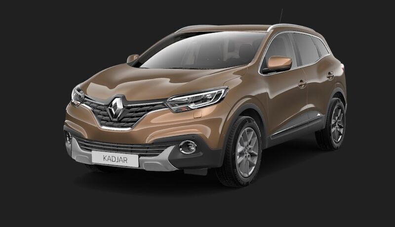 Braun Gebraucht 2016 Renault Kadjar XMOD SUV | 12.200 € (Fairer Preis) - Bild 1/1