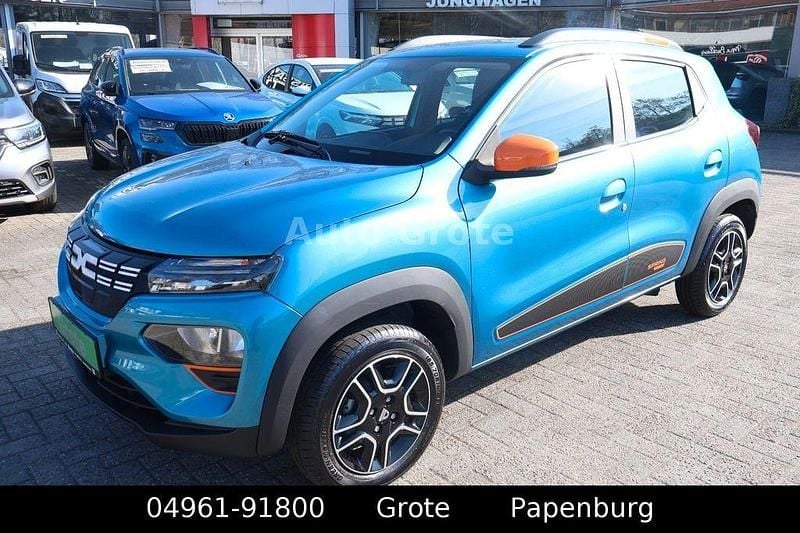 Gebraucht Dacia Spring Comfort Plus 33 kW (45 PS) 2023 Blau Kleinwagen