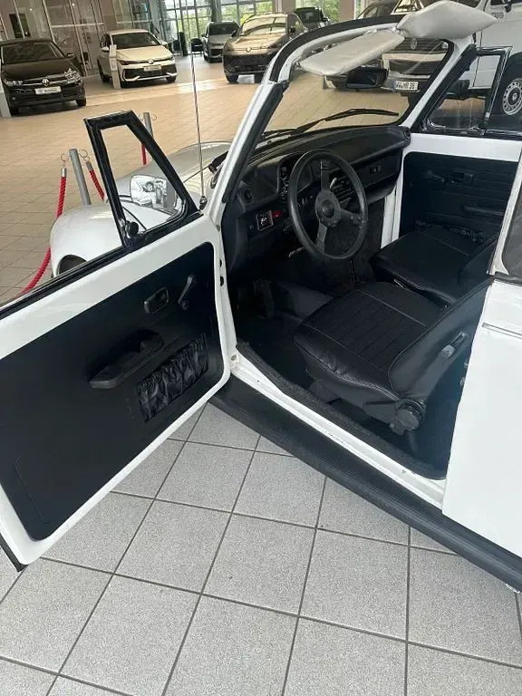 Gebraucht VW Käfer 50 PS (36 kW) 1977 Weiß Cabrio