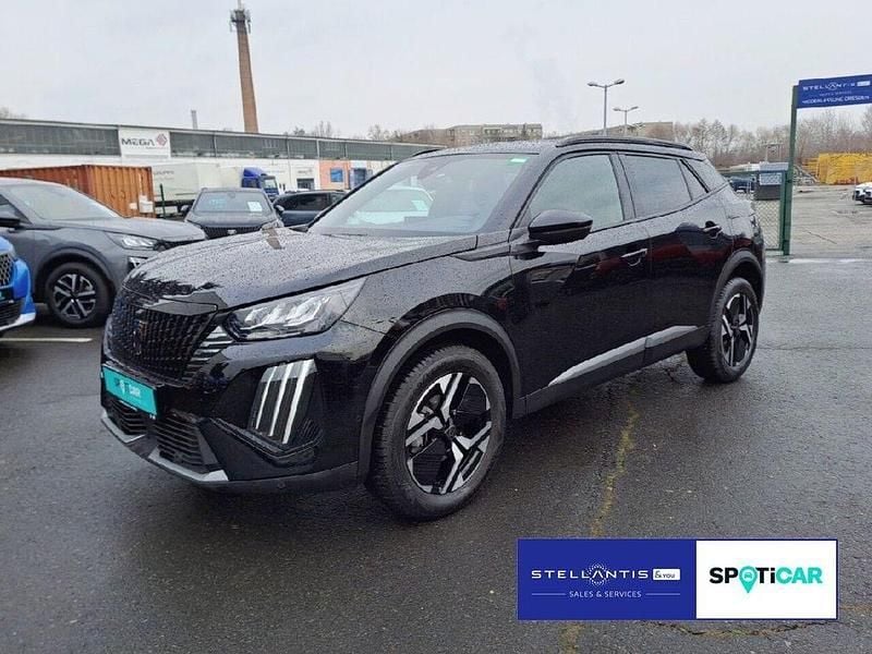Schwarz Gebraucht 2025 Peugeot 2008 Allure SUV | 18.430 € (Fairer Preis) - Bild 1/4