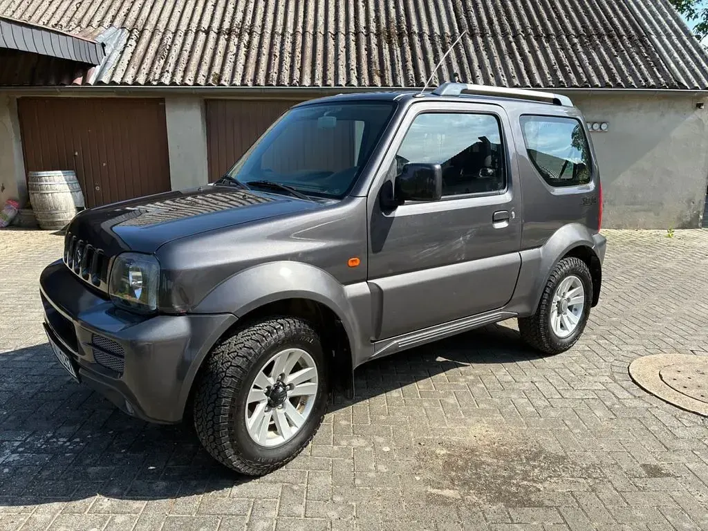 Gebraucht Suzuki Jimny Style 86 PS (63 kW) 2011 Grau SUV