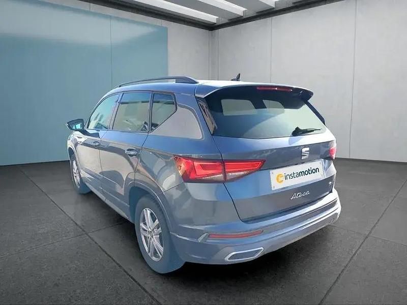 Używany Seat Ateca 150 KM (110 kW) 2021 Szary SUV