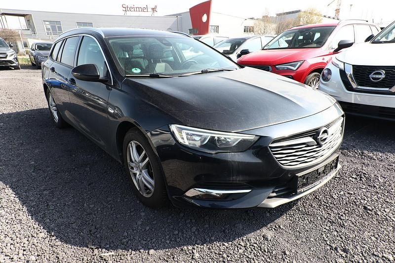 Gebraucht Opel Insignia Dynamic 165 PS (121 kW) 2018 Blau metallic