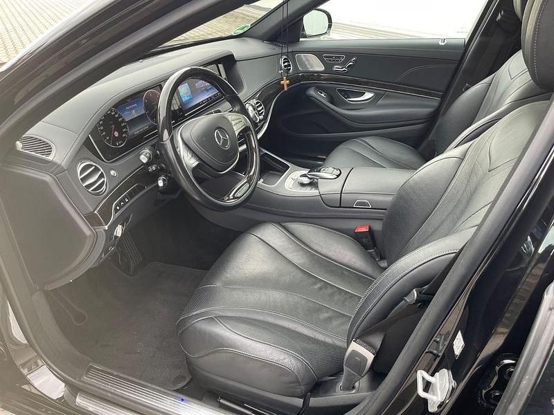 Gebraucht Mercedes S350 258 PS (189 kW) 2017 Obsidianschwarz Limousine
