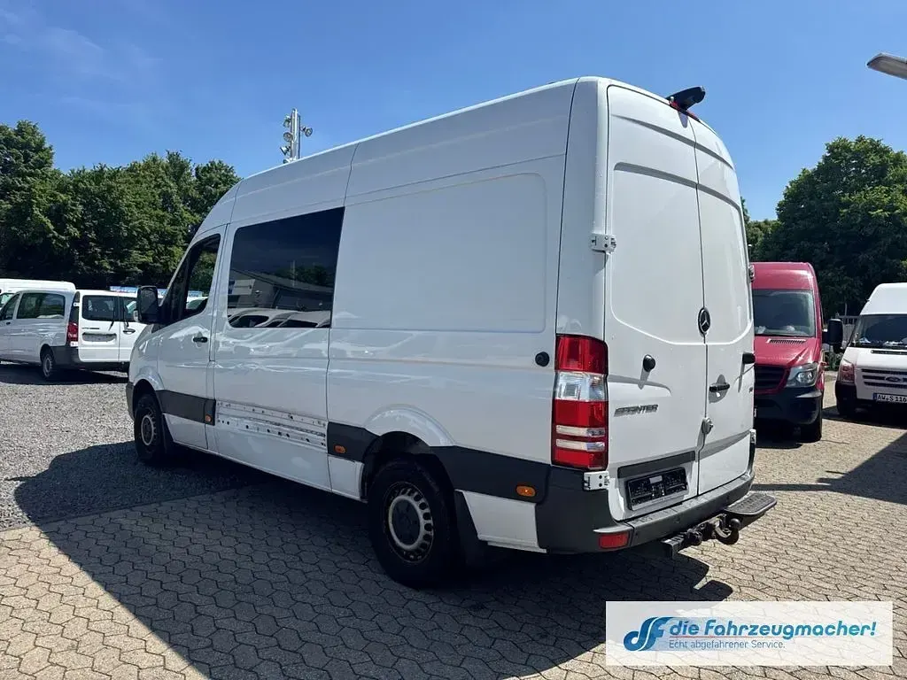 Gebraucht Mercedes Sprinter 163 PS (119 kW) 2018 Weiß Van