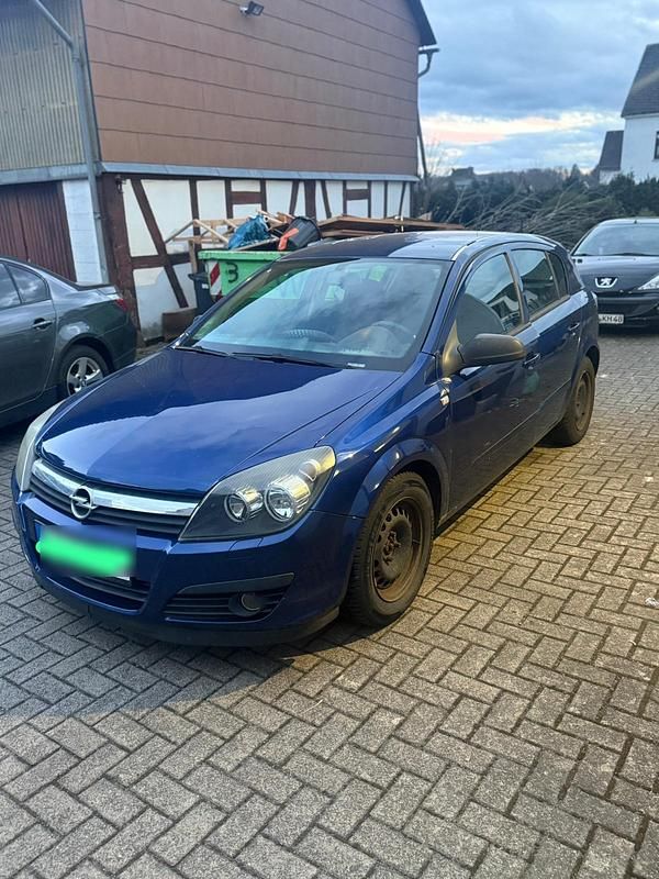 Gebraucht Opel Astra 90 PS (66 kW) 2006 Blau Kombi
