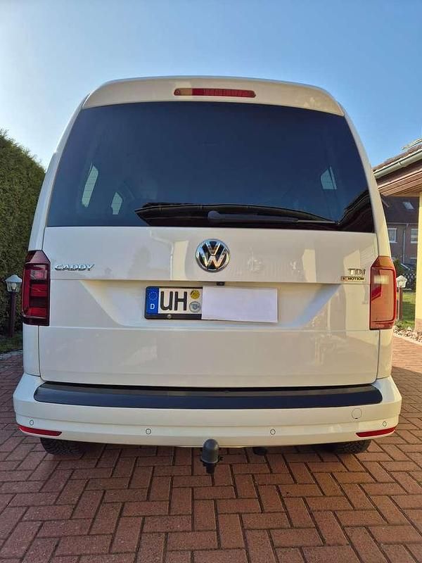 Gebraucht VW Caddy Comfortline 150 PS (110 kW) 2017 Weiß Van / Kleinbus