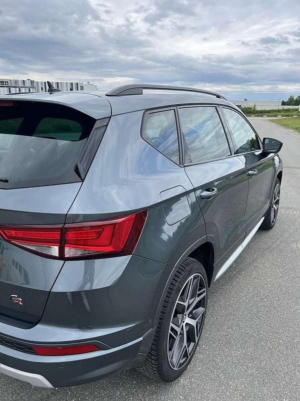 Gebraucht Seat Ateca FR 150 PS (110 kW) 2020 Grau SUV